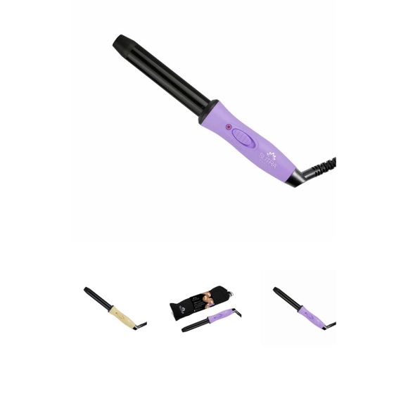 Mini Tourmaline Ceramic Curling Iron wand (3/4". 19mm) never been used - Picture 3 of 4